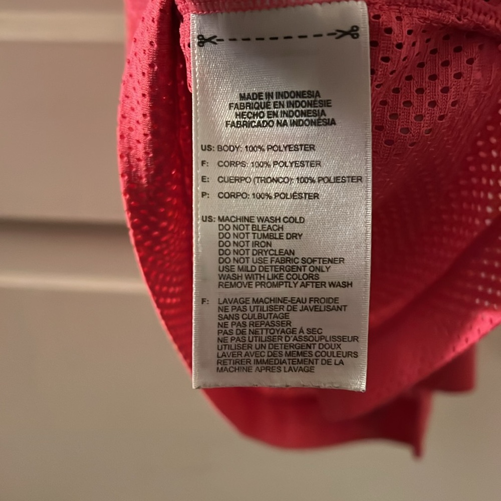 Adidas Mesh Workout Tank Top GUC - Picture 6 of 7